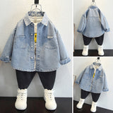 Toddler Boys Sweater Boy Autumn Shirt Baby Autumn