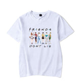 Friends Joey T Shirt Casual Loose-Fitting T-shirt Men and Women