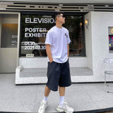 CHH Chrome Heart T Shirt Spring/Summer Embroidered round Neck Short Sleeve T-shirt for Men and Women