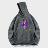 In Memory of Kobe Hoodie Kobe No. 24 Commemorative Student Sports Jacket