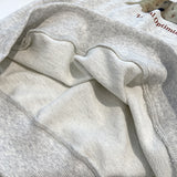 Diana Harvard Sweatshirt Rabbit Printed round Neck Long Sleeve Pullover Hoodie