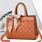Jackie Kennedy Bag PU Leather Shoulder Crossbody Handbag