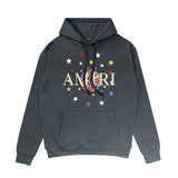 Amiri Hoodie Fashion Brand Hooded Sweatshirt Hoodie