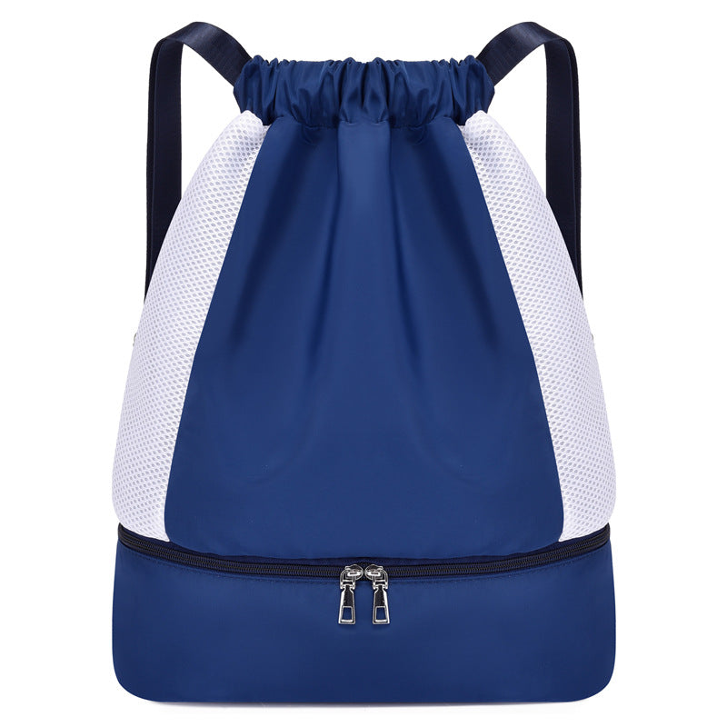 Drawstring Bag Shoulder Waterproof Beach Storage Backpack