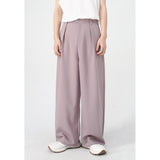 Men Suit Pants Men's Autumn Pink Casual Suit Pants Men