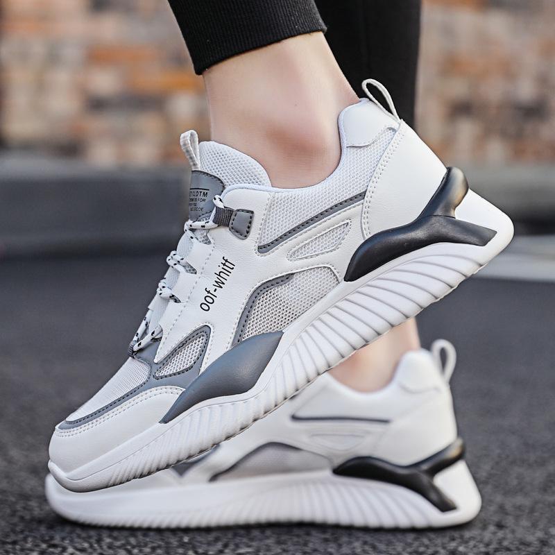 Off White Shoes Sneaks Summer Men's Shoes Breathable Sneakers Men's Trendy Student Sports and Leisure Tide Shoes