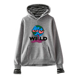 Juice WRLD in Loving Memory Hoodie Juice WRLD Peripheral Fashion Fake Two Pieces Printed Sweater for Women