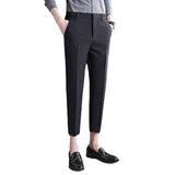 Men Trousers Spring/Summer Men's Slim Fit Business Simplicity Casual Suit Pants