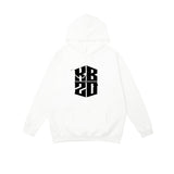 In Memory of Kobe Hoodie Just Do It Printed Loose Large Size Drop-Shoulder Sweater