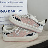 Cow Print Hey Dude Shoes Cow Canvas Shoes 2 White Shoes Ulzzang Sneakers for Women