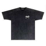 Amiri T Shirt Washed and Worn Retro Short Sleeve T-shirt