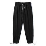 Men Sweatpants Sports Pants Loose Tappered Casual
