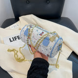 Jackie Kennedy Bag Summer Shoulder Messenger Bag