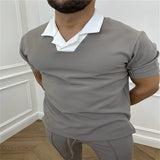 Polo Shirts Summer Polo Shirt Men's Casual Short Sleeve