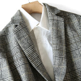 Mens Linen Suits Two-Button Suit Jacket