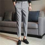 Men Trousers Business Men's Casual Pants