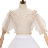 Gothic Lolita Harajuku Style Clothing Day and Night Carol Jsklolita Lace Lolita Dresses