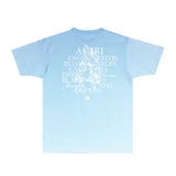 Amiri T Shirt Fashion Brand Short Sleeve T-shirt Shirt