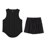Man Tanks Spring Summer Sports Vest Suit Men