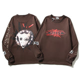 Kanye West Sunday Service Sweatshirt Autumn And Winter Long Sleeve T-Shirt Sweatshirt