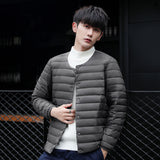 Men Winter Coats Puffer Jacket down Coat down Jacket Men's Short Winter Men