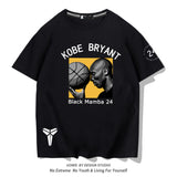 In Memory of Kobe T Shirt Sports Basketball Jersey Summer Short Sleeve T-shirt