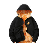 Varsity Jacket White Duck down Jacket