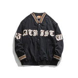 Varsity Jacket for Men Baseball Jacket Spring Stitching Jacket Unisex Tops Casual Fashionable