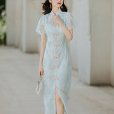 Women cottagecore Dress Sweet Girl Summer Retro Women's Clothing