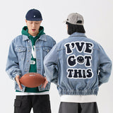 Denim Shirts Casual Denim Jacket