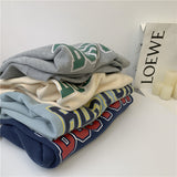 Diana Harvard Sweatshirt Gray Printing Women's round-Neck Sweatshirt