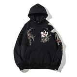 Varsity Jacket Embroidered Sweater