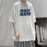 Men's T-Shirt Summer Printed round Neck Short Sleeve T-shirt