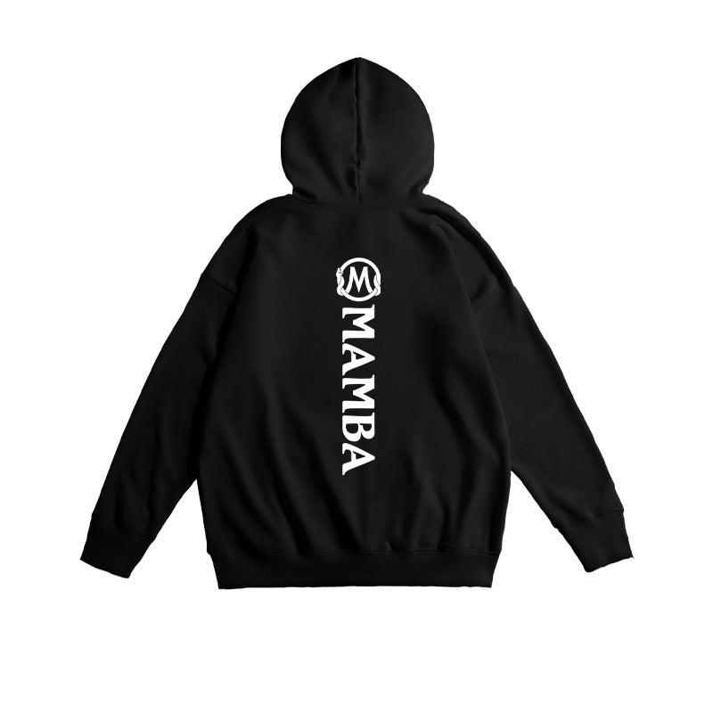 In Memory of Kobe Hoodie Kobe No. 24 Printed Hoodie Trendy Loose Large Size