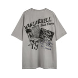 Man Tees Fashion Brand Heavy Short-Sleeved T-shirt