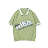 Children Boy Polo Shirts Summer Children's Lapel Short Sleeve Casual Short Sleeve T-shirt