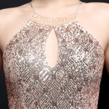 Sequin Evening Dress Sequined Queen Fishtail Evening Gown