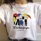 Friends Joey T Shirt  Women T Shirt AVENGERS