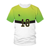 Cricket T Shirt 3D Printed Short Sleeve T-shirt