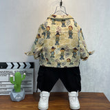 Toddler Boys Jackets Boys' Spring and Autumn Clothing Coat Children