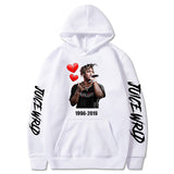 Juice WRLD in Loving Memory Hoodie Juice WRLD Printed Fashionable Loose Hooded Sweater