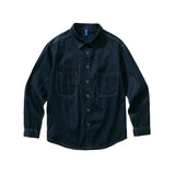 Denim Shirts Autumn Denim Long Sleeve Shirt Men's Casual Loose