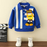 Toddler Boys Sweater Children's Clothing Boy's Hoody Spring and Autumn All-Matching