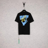 Off White T Shirt Ow ShortSleeved Tshirt Men's Unisex Cotton Arrow Print Owt