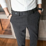 Men Trousers Business Gentleman Trousers