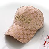 Vintage Check Baseball Cap