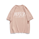 Men's T-shirt Cartoon Bear Short Sleeve T-shirt Men's High Street Loose Trendy Reflective Half Sleeve