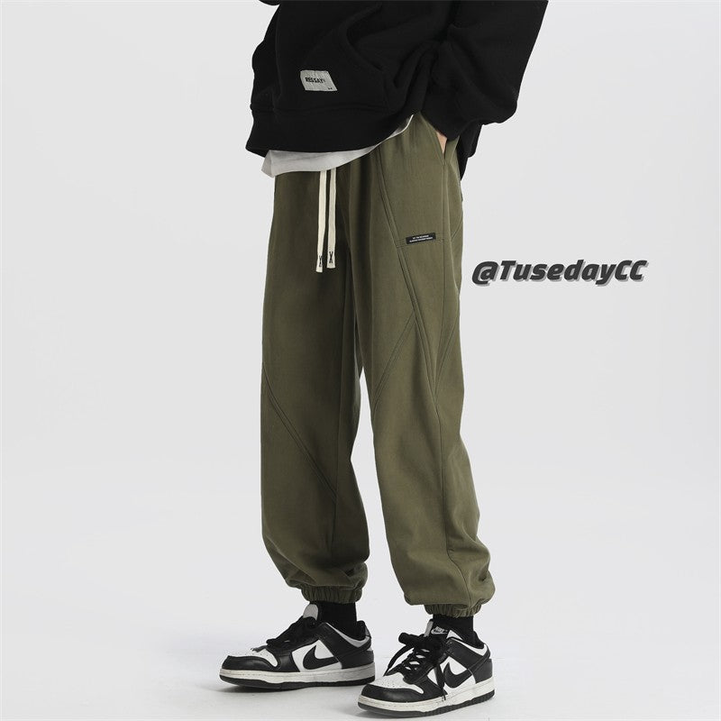 Men Cargo Pants Men's Spring Fashion Brand Sports Pants Casual Trousers