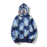 Bape Hoodie Sweater 3D Digital Printing Stylish Autumn and Winter