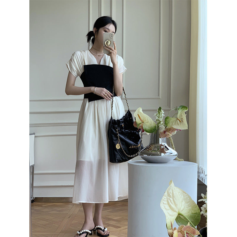 Black and White Dress Women's Black and White Dress